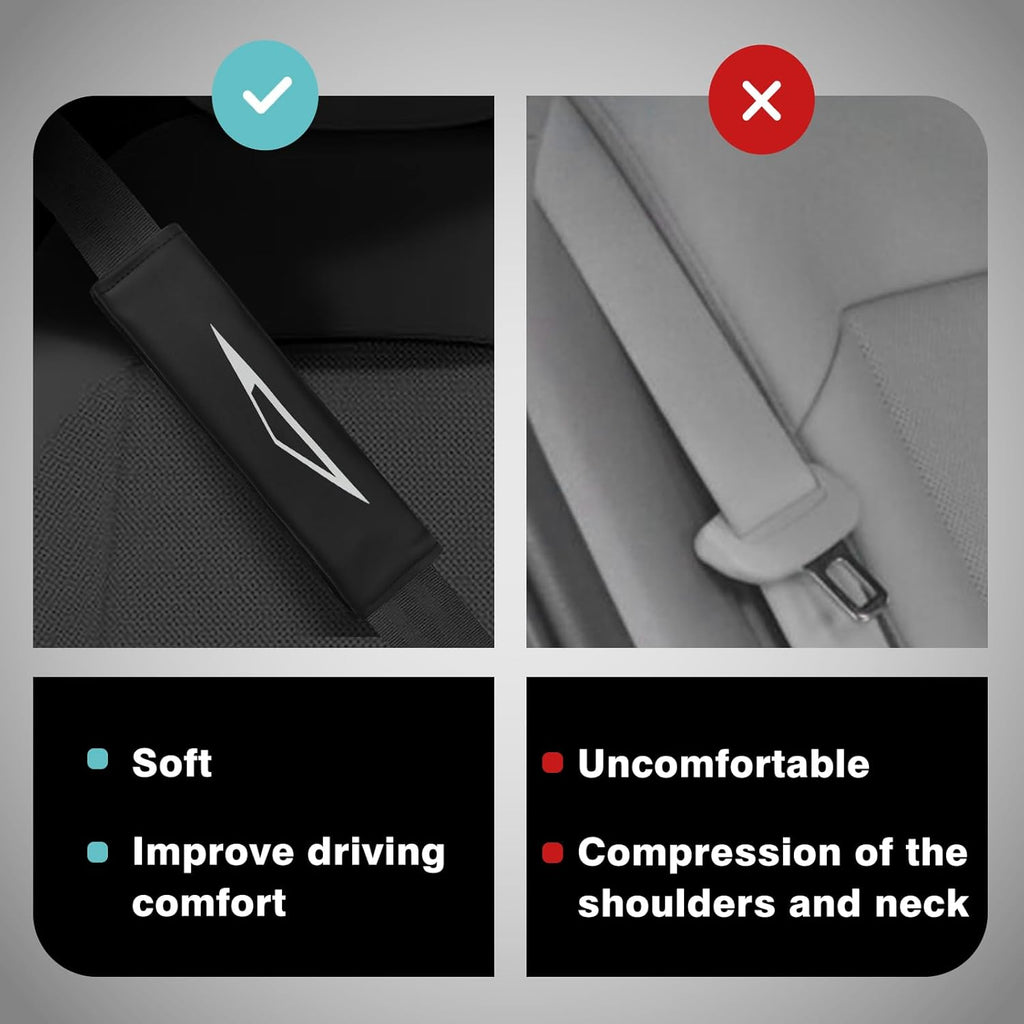 Seat Belt Pads for Cybertruck (2 PCS)