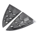 Rear Side Window Louvers Trim for Tesla Model 3 [2 PCS]