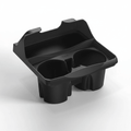 Silicone Center Console Cup Holder Insert for Model 3 & Model Y | Anti-Spill