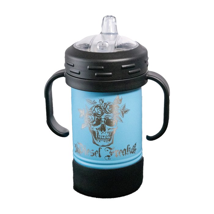 Skull and Roses- Insulated Sippy Cup