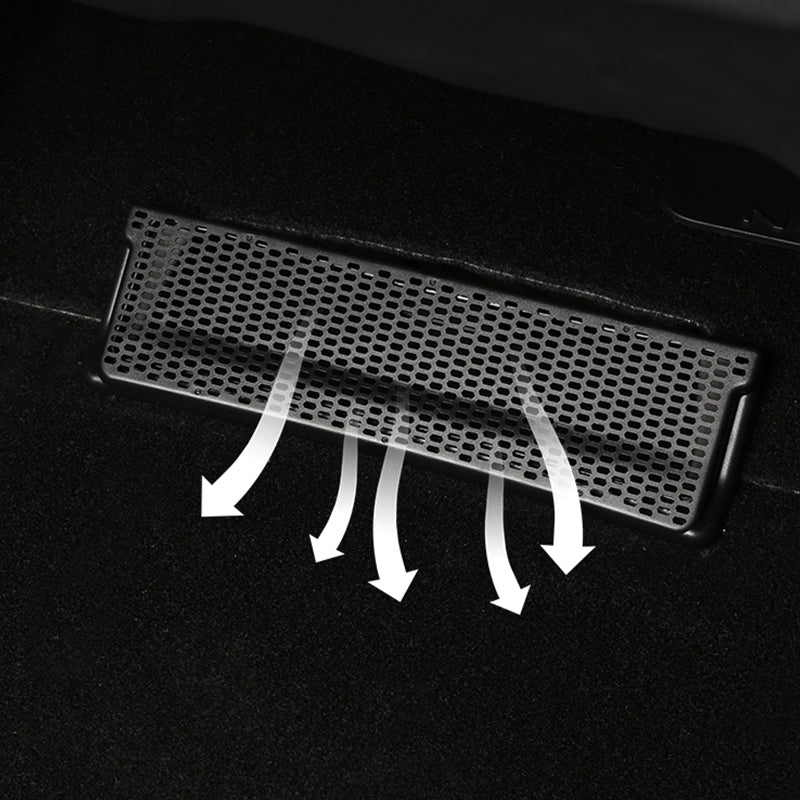 Rear Vent Cover For Tesla Model 3/Y（2pcs）