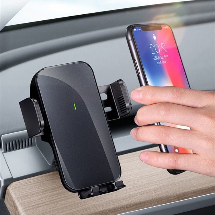 Solar Mobile Phone Holder for Model 3/Y | TESERY