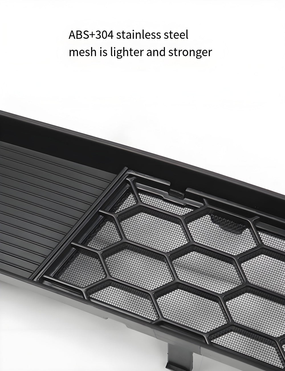 Split Insect Net Front Bumper Grill for Model Y Juniper / Model YL