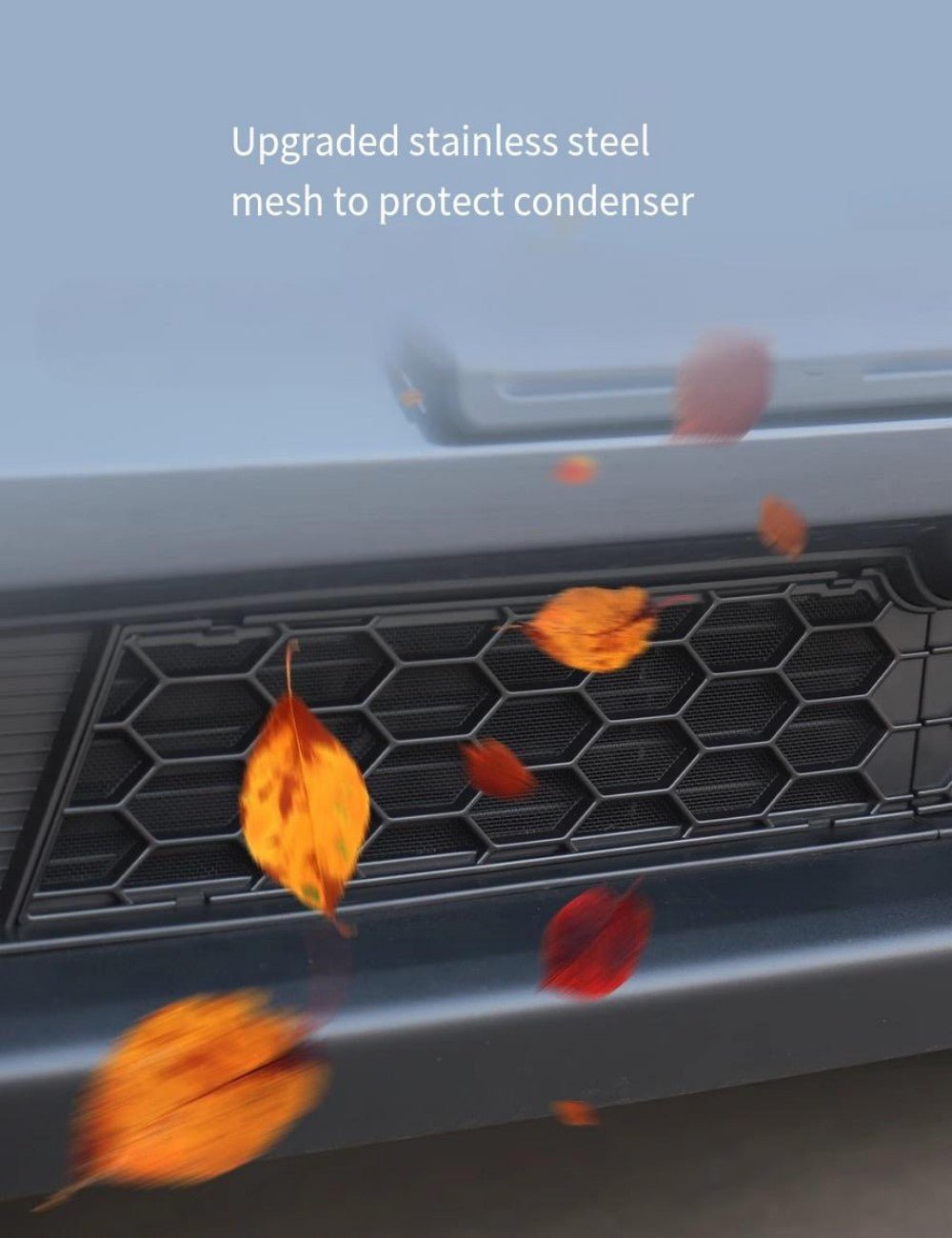 Split Insect Net Front Bumper Grill for Model Y Juniper / Model YL