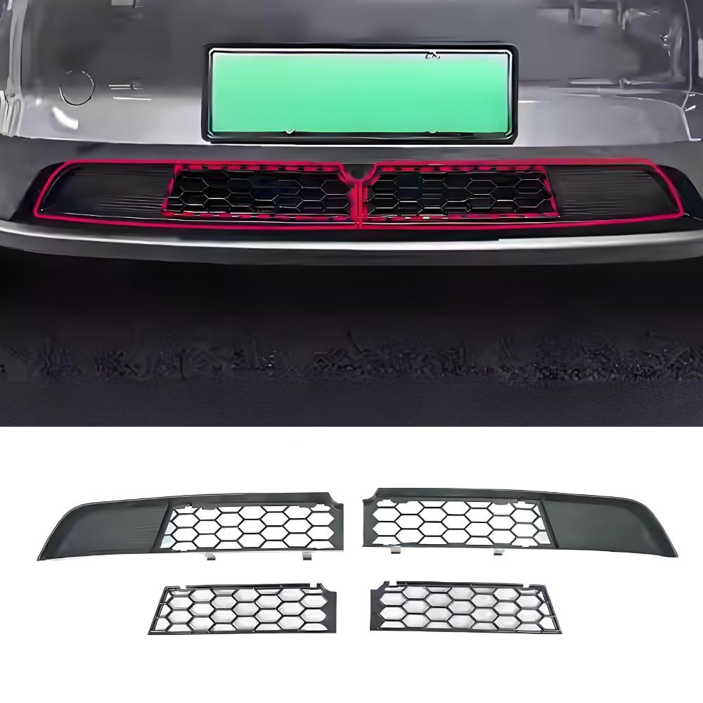 Split Insect Net Front Bumper Grill for Model Y Juniper / Model YL