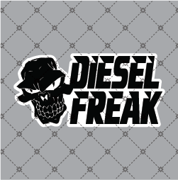 Stacked DF Sticker