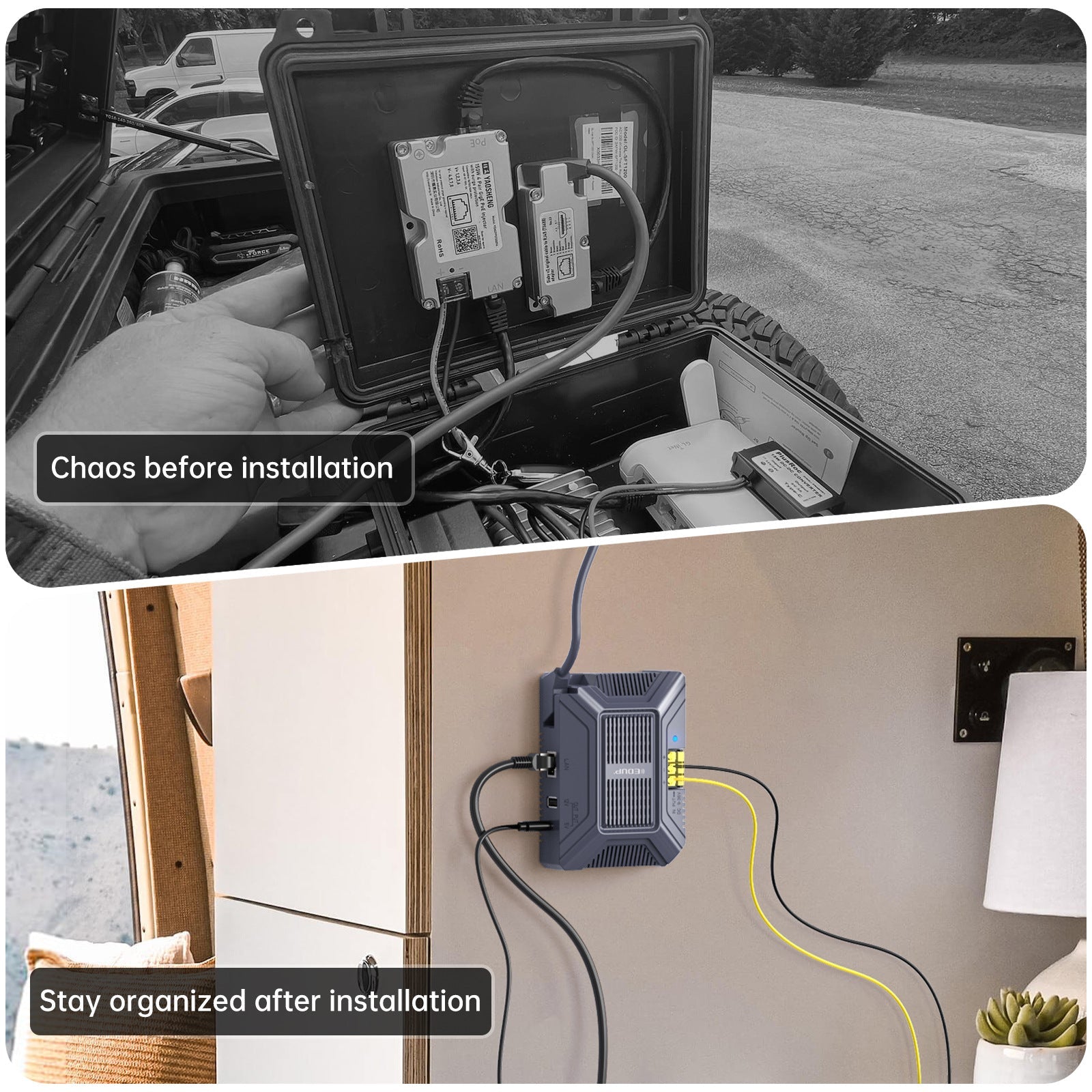 Starlink Gen 2 POE Injector | 5-in-1 DC Power Converter