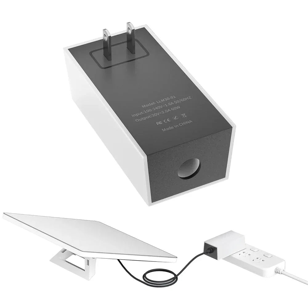 Starlink Mini AC Power Supply | 60W AC to DC Adapter