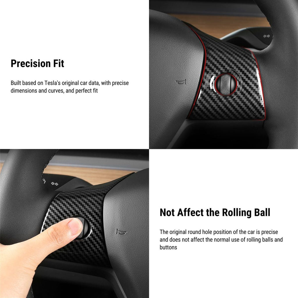 Steering Wheel Cover for Tesla Model 3 & Model Y 2017-2025.03