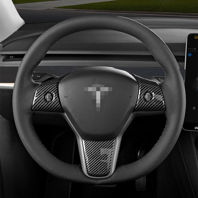 Steering Wheel Cover for Tesla Model 3 & Model Y 2017-2025.03