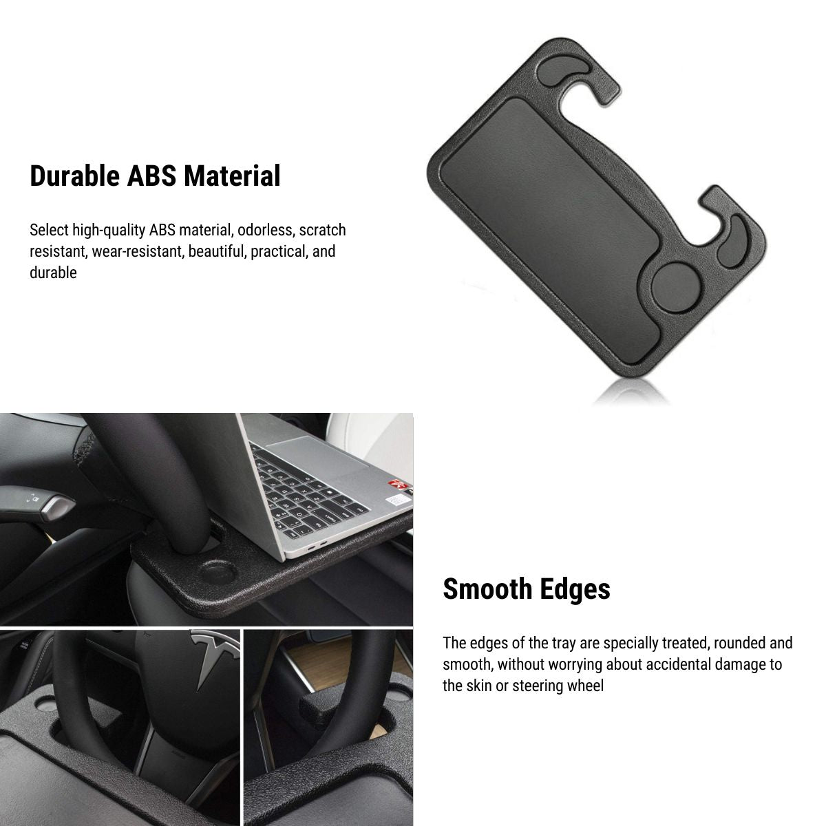 Steering Wheel Desk for Tesla Model 3/Y/S/X