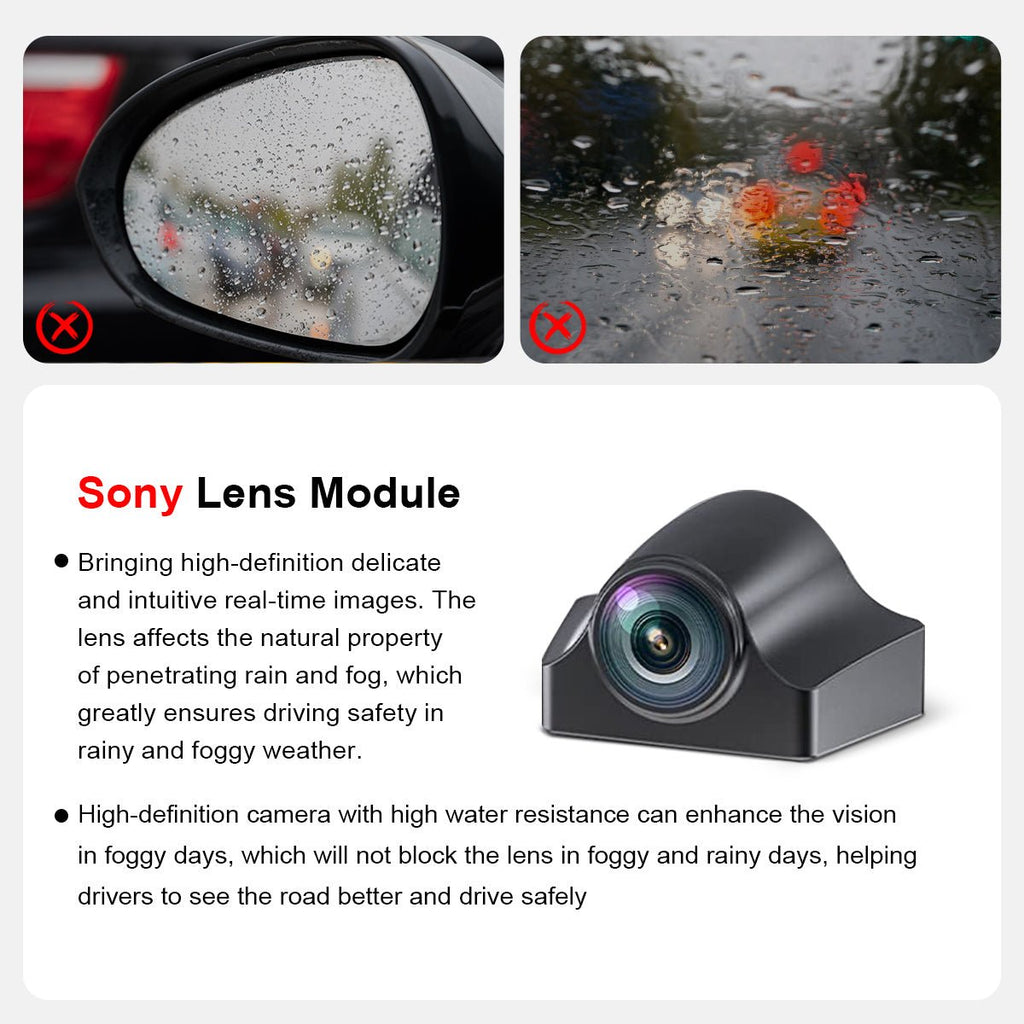 8.9″ Streaming Rear View Mirror Camera for Model 3/Y | TESERY