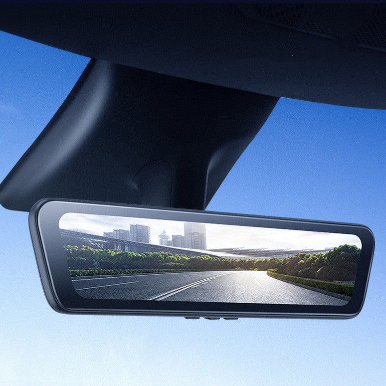 8.9″ Streaming Rear View Mirror Camera for Model 3/Y | TESERY