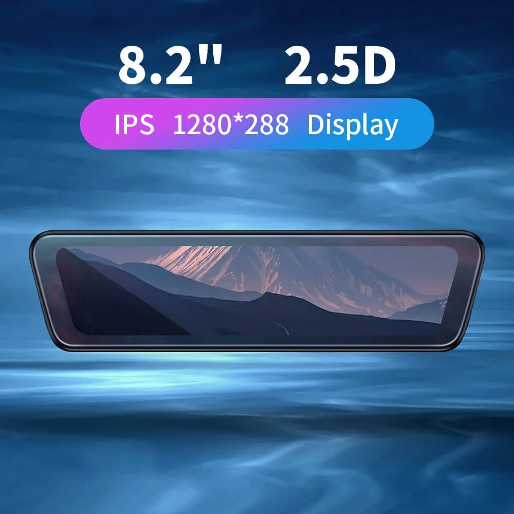 Streaming Rearview Mirror Recorder for Model 3 Highland / Model Y Juniper (HW4.0) | TESERY
