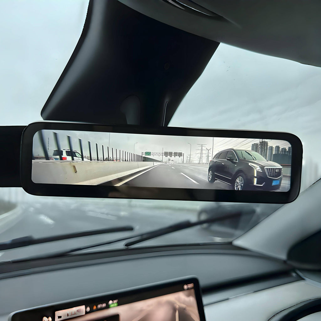Streaming Rearview Mirror Recorder for Model 3 Highland / Model Y Juniper (HW4.0) | TESERY