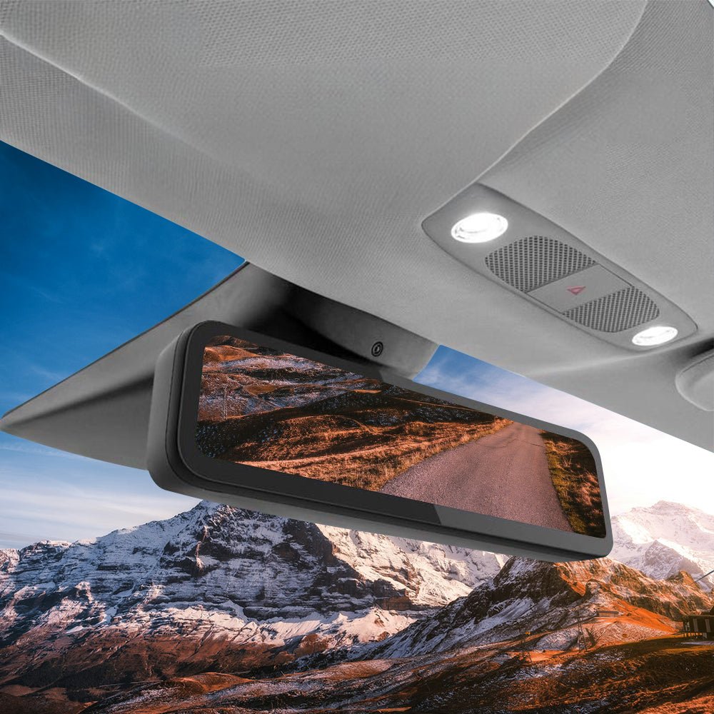 Streaming Rearview Mirror Recorder for Model 3 Highland / Model Y Juniper (HW4.0) | TESERY