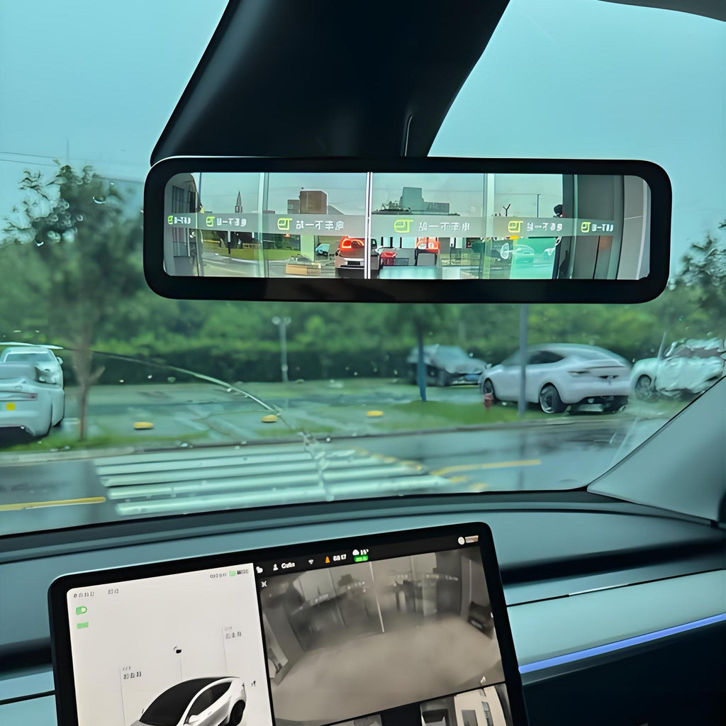 Streaming Rearview Mirror Recorder for Model 3 Highland / Model Y Juniper (HW4.0) | TESERY