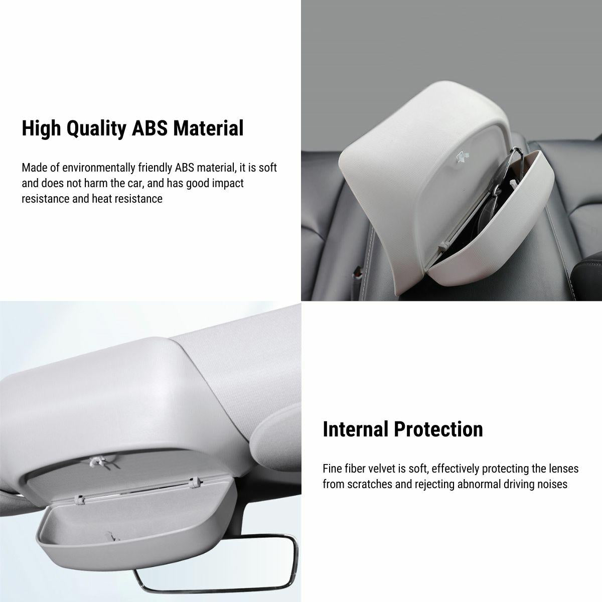 Sunglass Holder Storage Clip for Model Y | TESERY