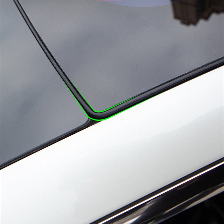 Sunroof Rubber Seal Wind Noise Reduction Kit for Model 3 | Easy Snap-In