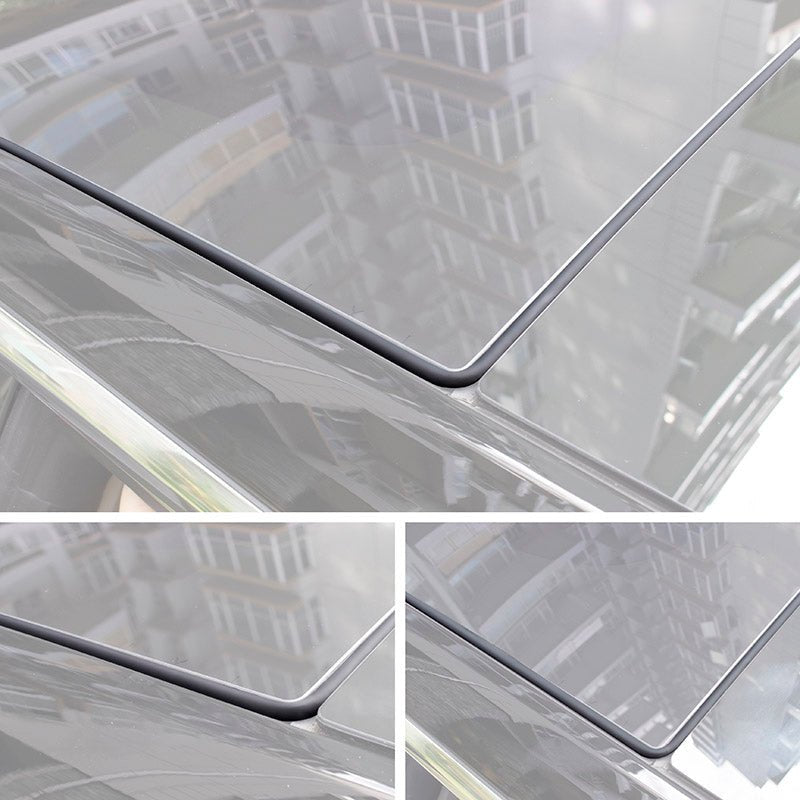 Sunroof Rubber Seal Wind Noise Reduction Kit for Model 3 | Easy Snap-In