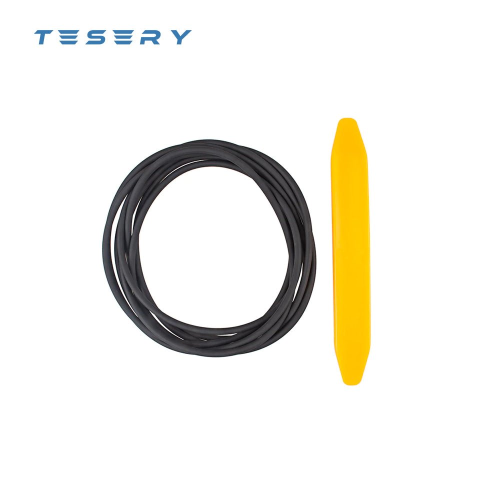 Sunroof Rubber Seal Wind Noise Reduction Kit for Model 3 | Easy Snap-In