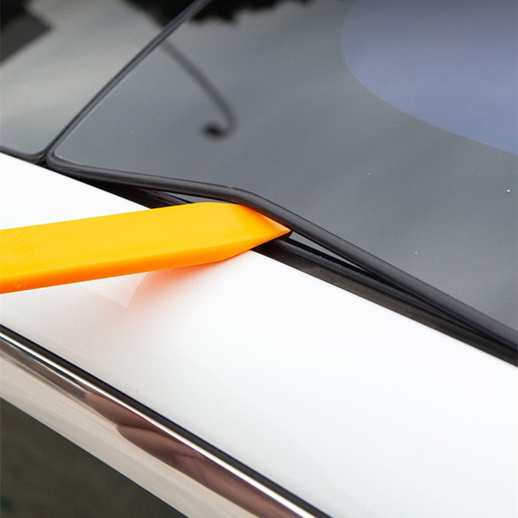 Sunroof Rubber Seal Wind Noise Reduction Kit for Model 3 | Easy Snap-In