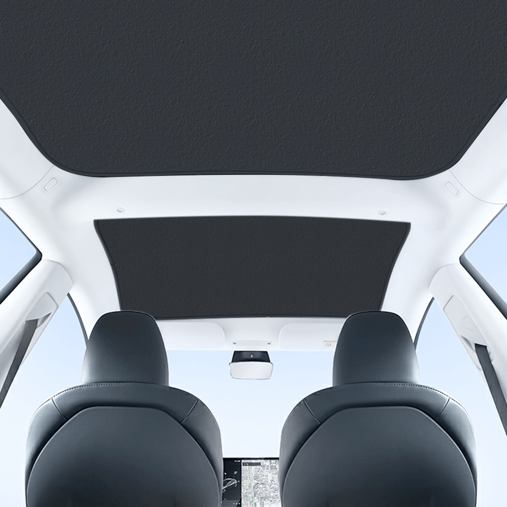 Glass Roof Sunshade for Tesla Model 3 | TESERY