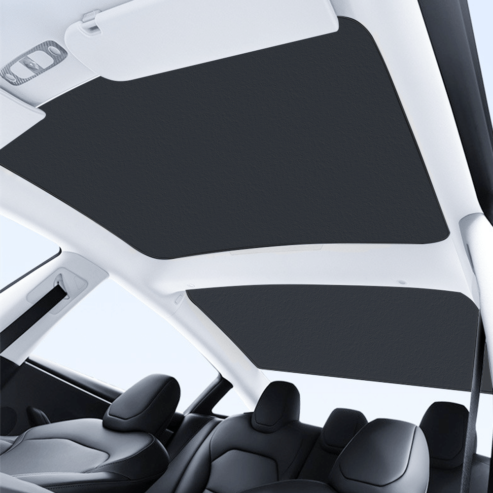 Glass Roof Sunshade for Tesla Model 3 | TESERY