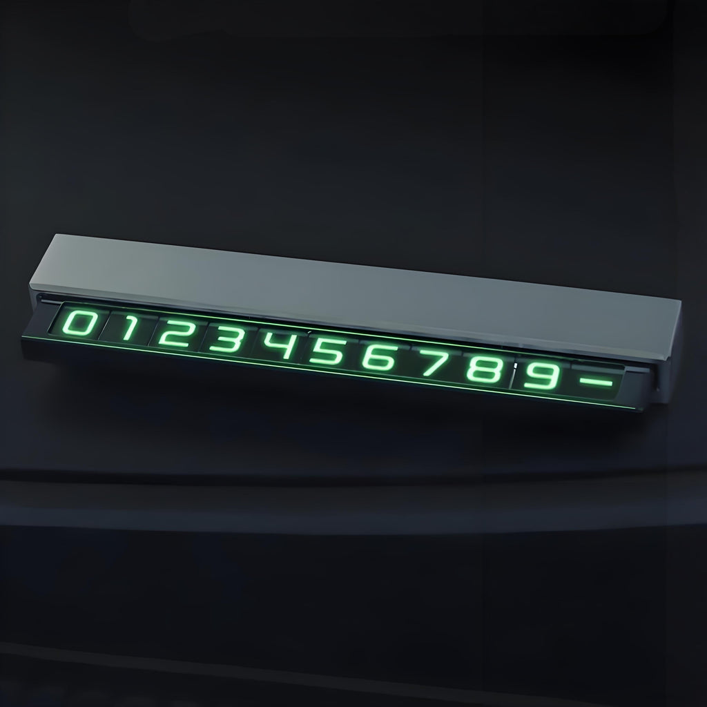 Temporary Parking Phone Display for Model Y Juniper & Model 3 Highland