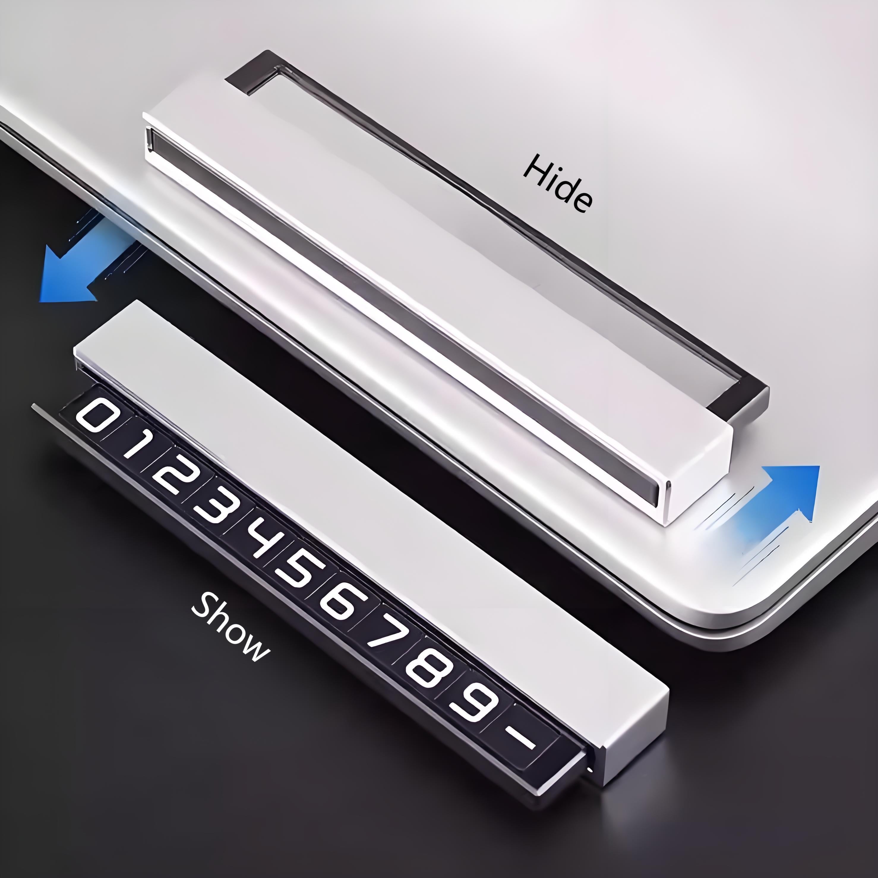 Temporary Parking Phone Display for Model Y Juniper & Model 3 Highland