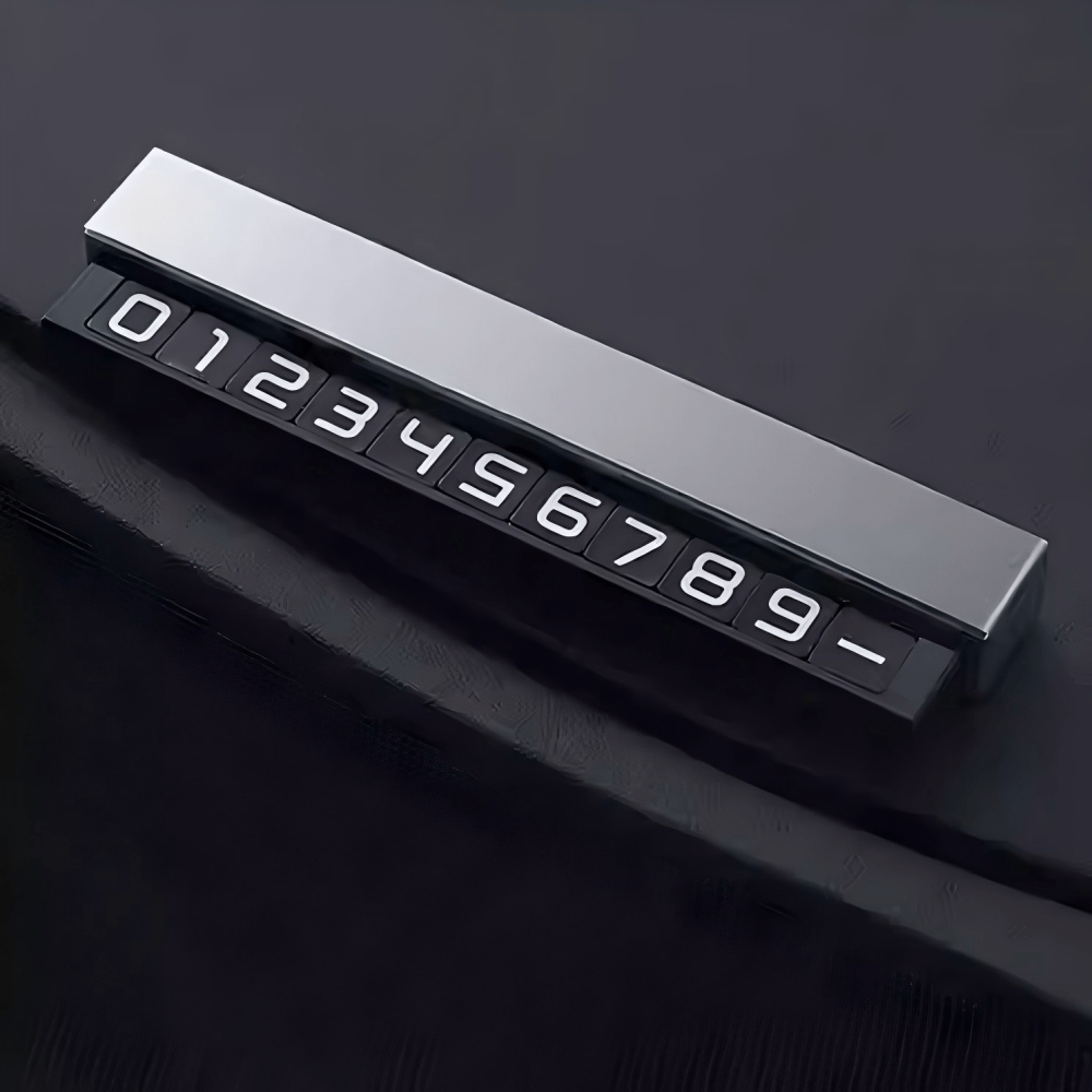 Temporary Parking Phone Display for Model Y Juniper & Model 3 Highland