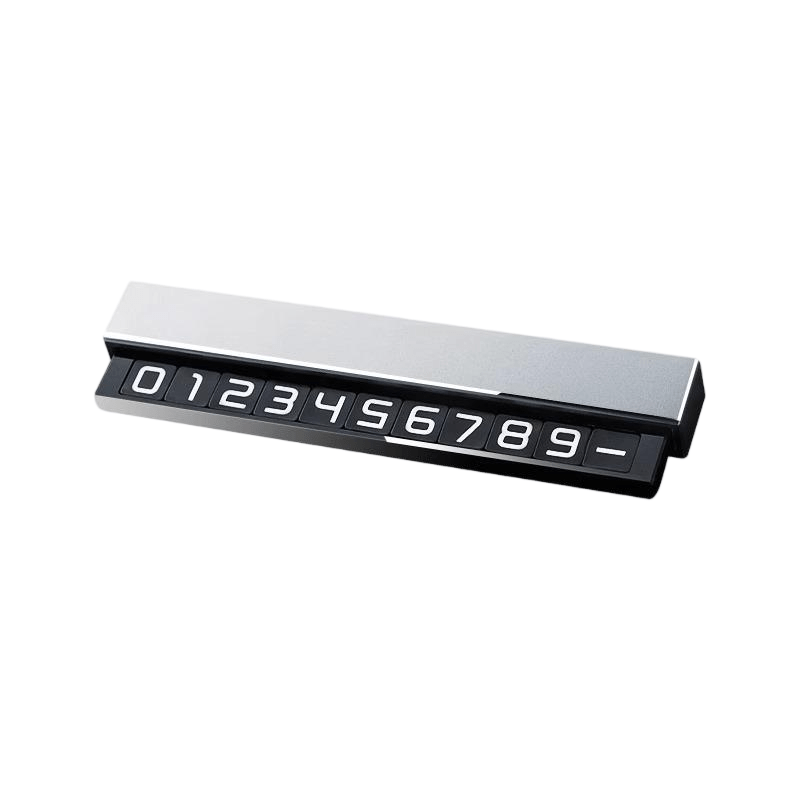 Temporary Parking Phone Display for Model Y Juniper & Model 3 Highland