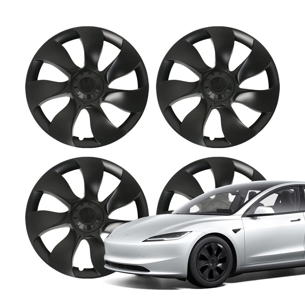 TESERY 18″ 19″ Hubcaps for Model 3/Y (4PCS)