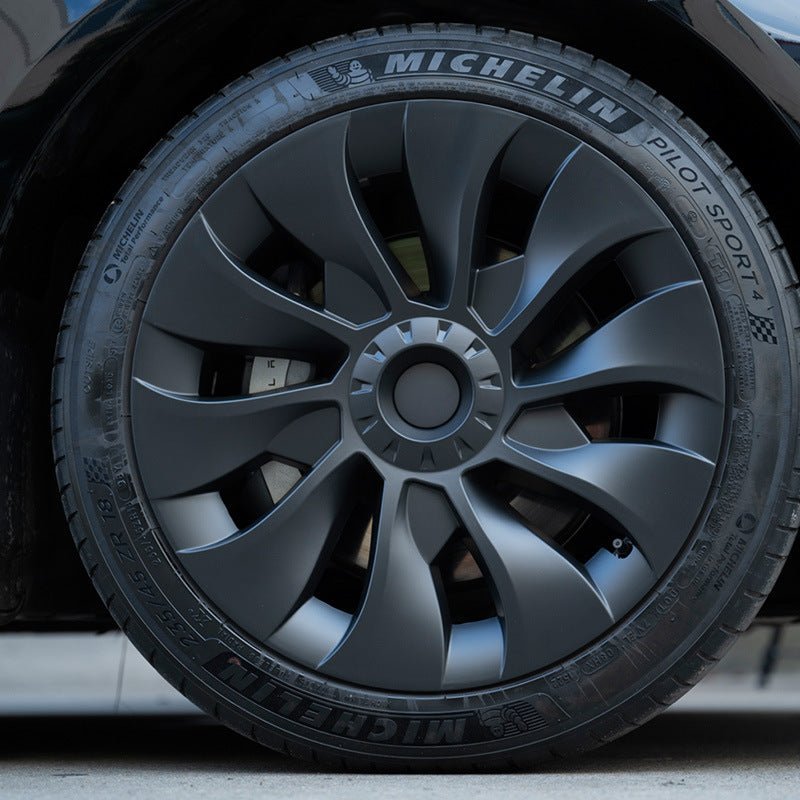 TESERY 18″ 19″ Hubcaps for Model 3/Y (4PCS)