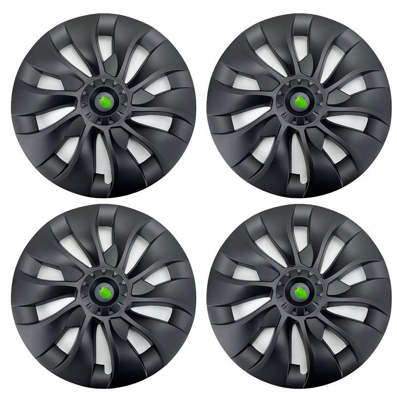 TESERY 18″ 19″ Hubcaps for Model 3/Y (4PCS)