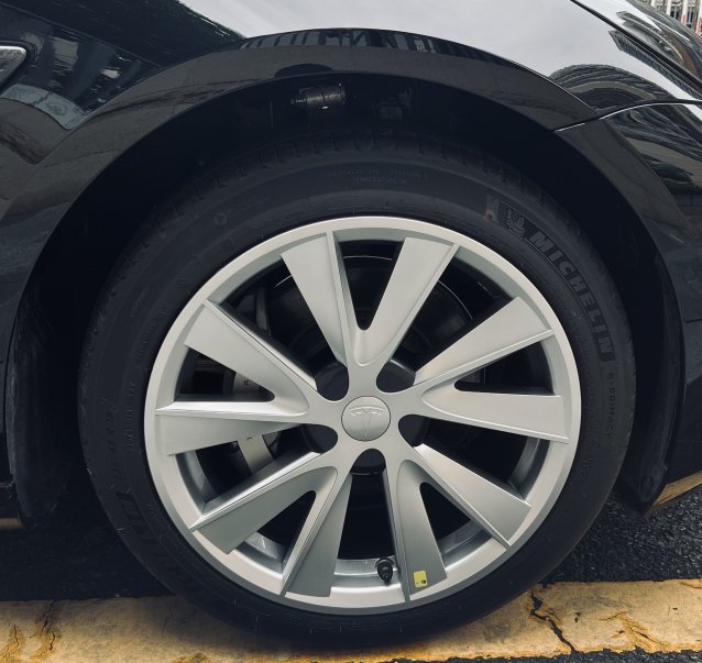TESERY 18″ 19″ Hubcaps for Model 3/Y (4PCS)