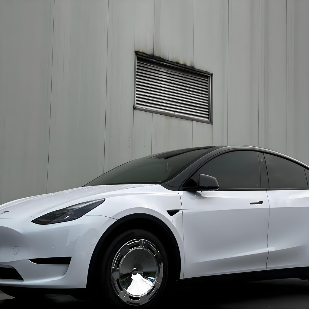 TESERY 18″ 19″ Wheel Covers for Tesla Model 3/Y (4PCS)