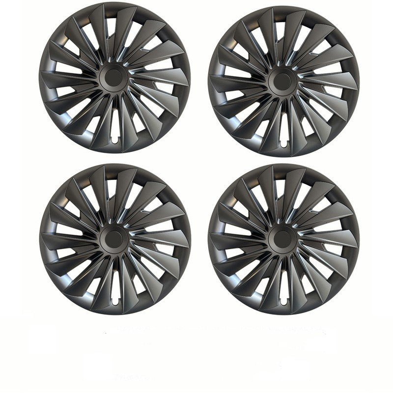 TESERY 18″ Blade Wheel Cover For Model 3 Highland (4PCS)