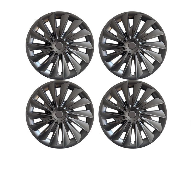 TESERY 18″ Blade Wheel Cover For Model 3 Highland (4PCS)