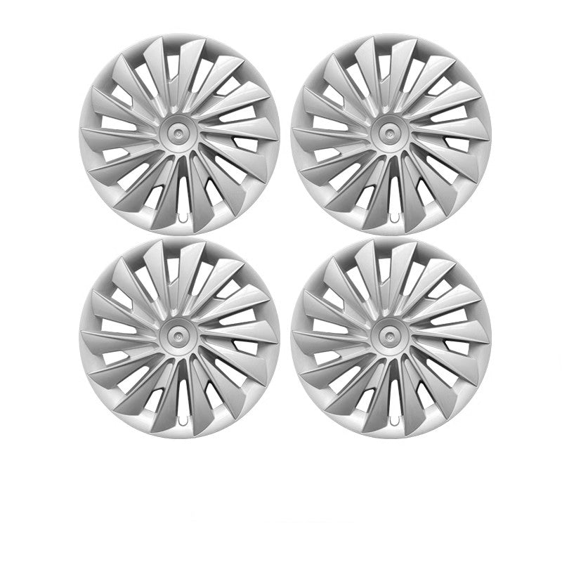 TESERY 18″ Blade Wheel Cover For Model 3 Highland (4PCS)