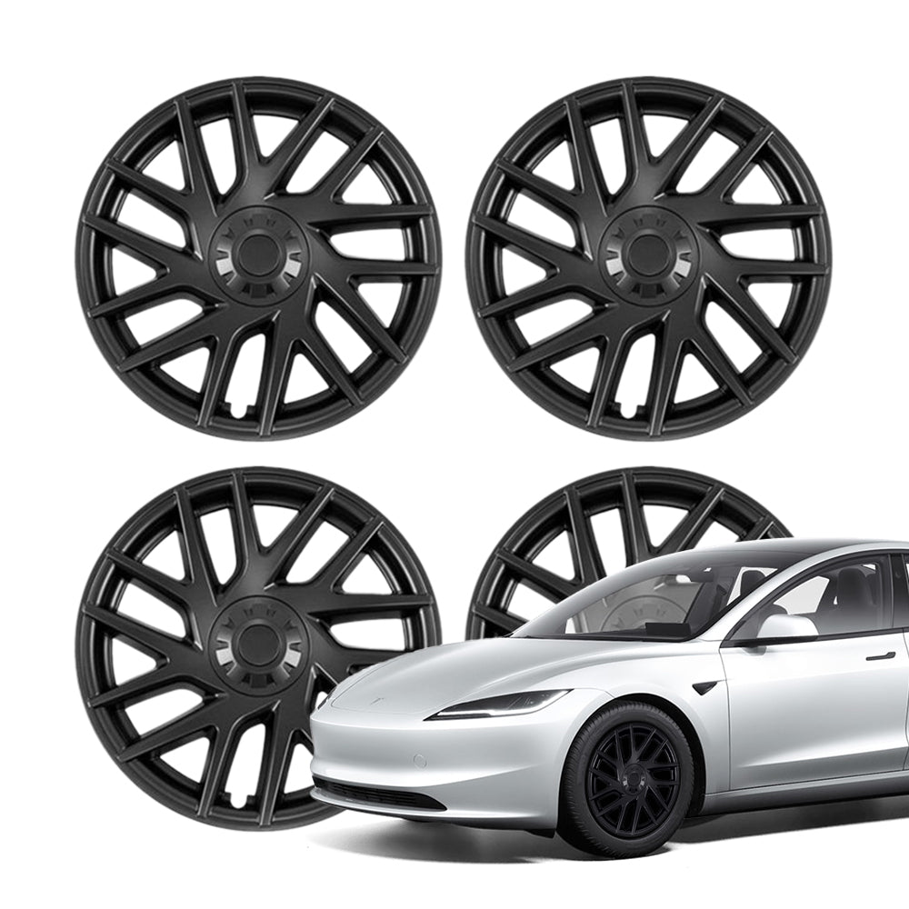 TESERY 18″ Original Style Wheel Cover For Model 3 Highland (4PCS)