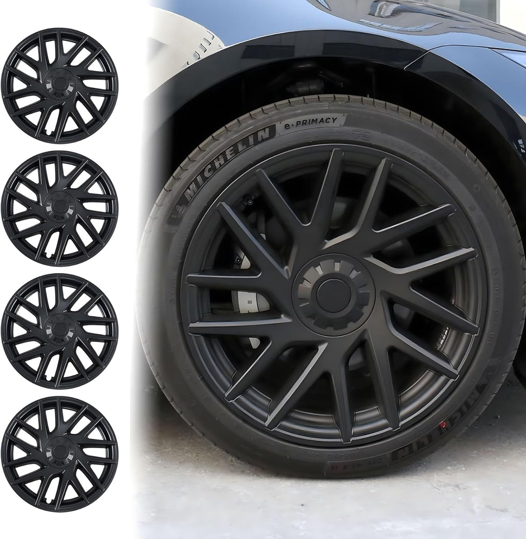 TESERY 18″ Original Style Wheel Cover For Model 3 Highland (4PCS)