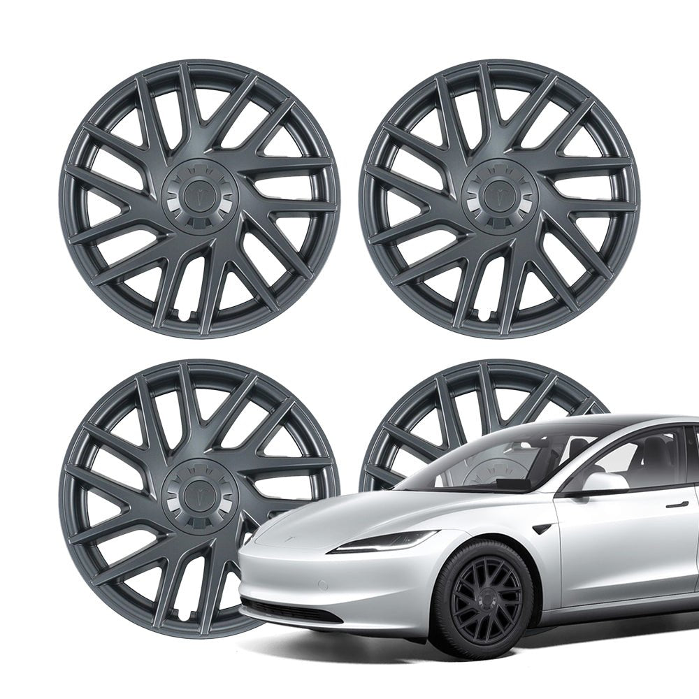 TESERY 18″ Original Style Wheel Cover For Model 3 Highland (4PCS)
