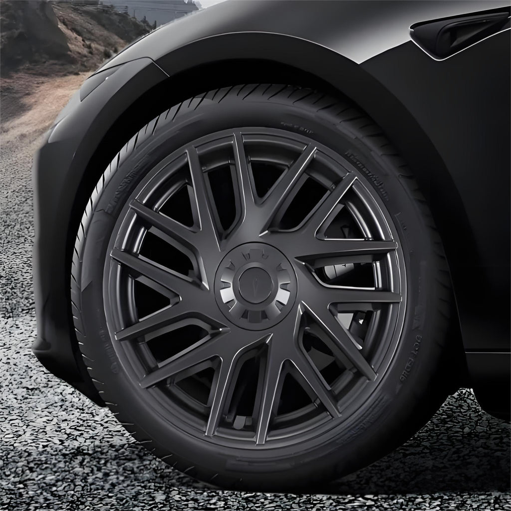TESERY 18″ Original Style Wheel Cover For Model 3 Highland (4PCS)