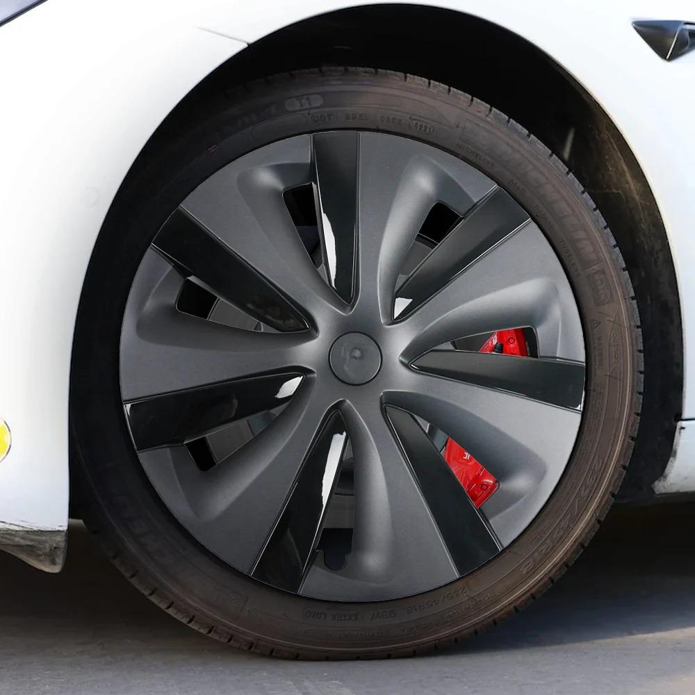 TESERY 18″ Wheel Cover For Model 3 Highland  (4PCS)