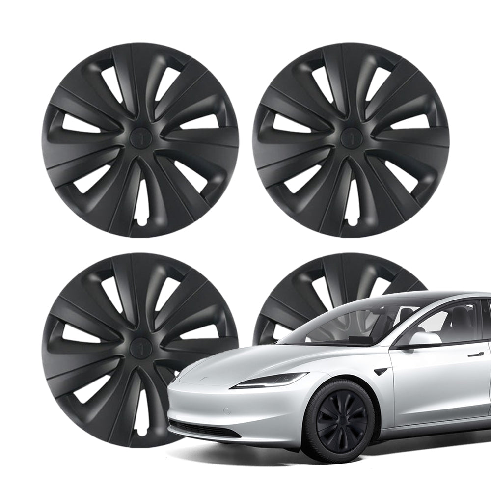 TESERY 18″ Wheel Cover For Model 3 Highland  (4PCS)
