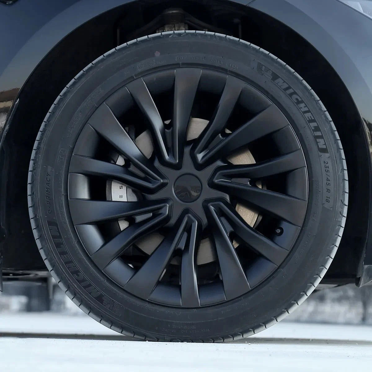TESERY 18″ Wheel Cover for Model 3 Highland (4PCS)