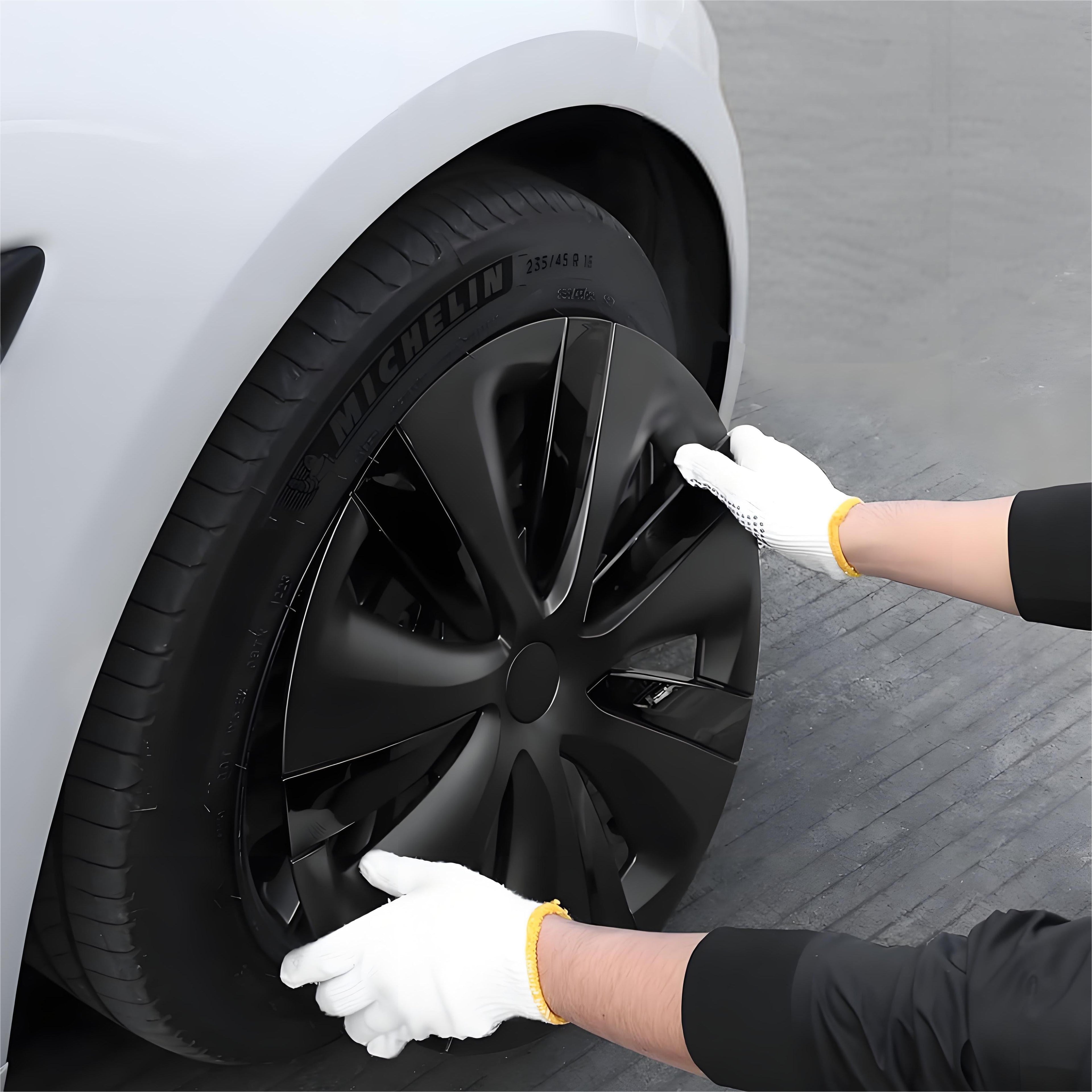TESERY 18″ Wheel Cover For Model 3 Highland  (4PCS)