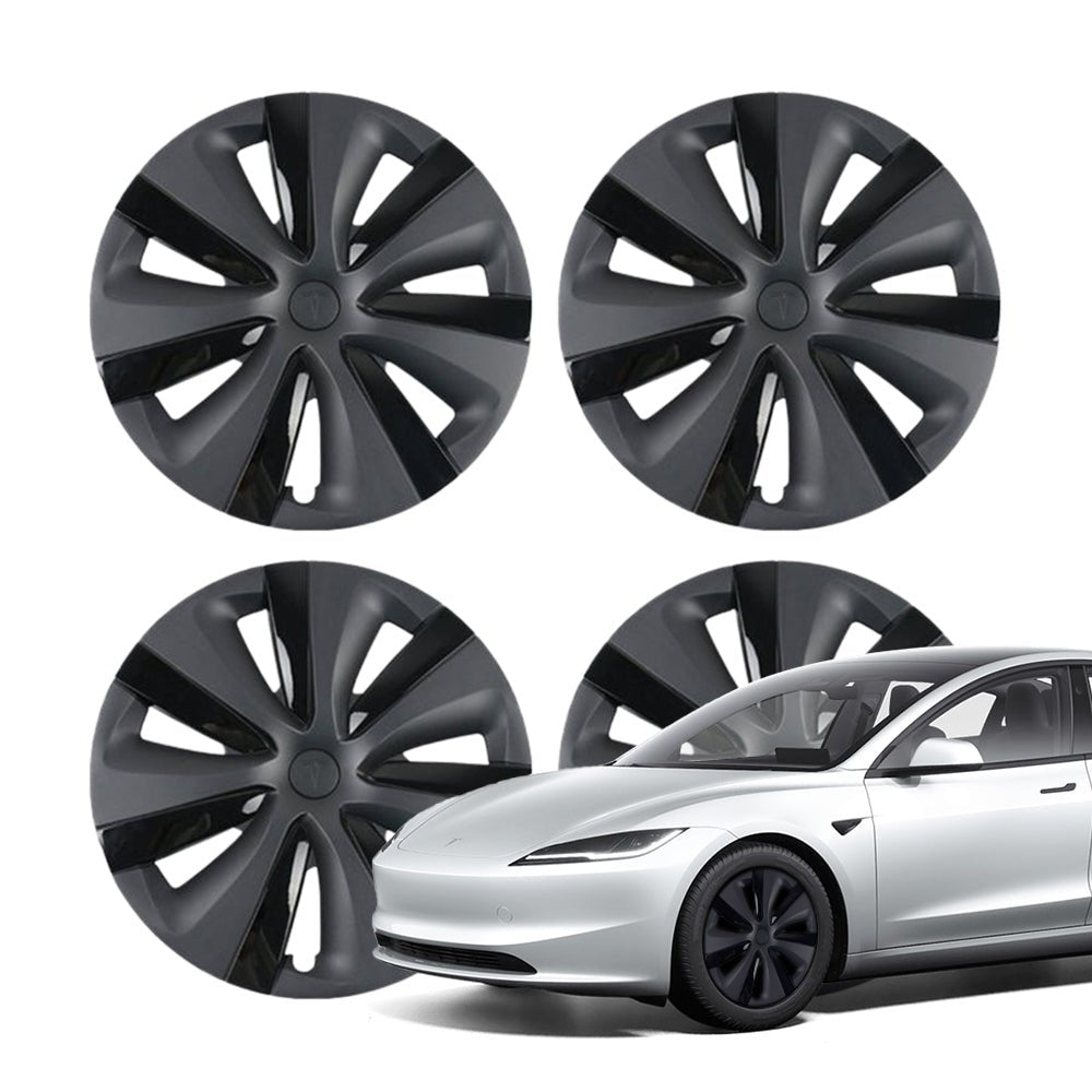 TESERY 18″ Wheel Cover For Model 3 Highland  (4PCS)