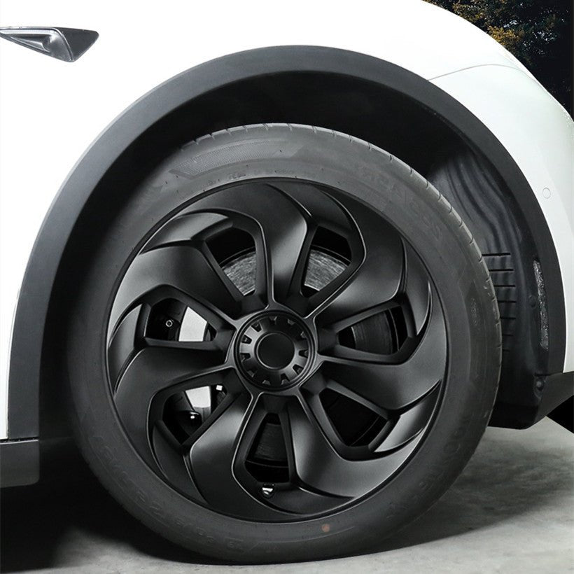 TESERY 19″ Big Blade Wheel Covers For Model Y (4PCS)